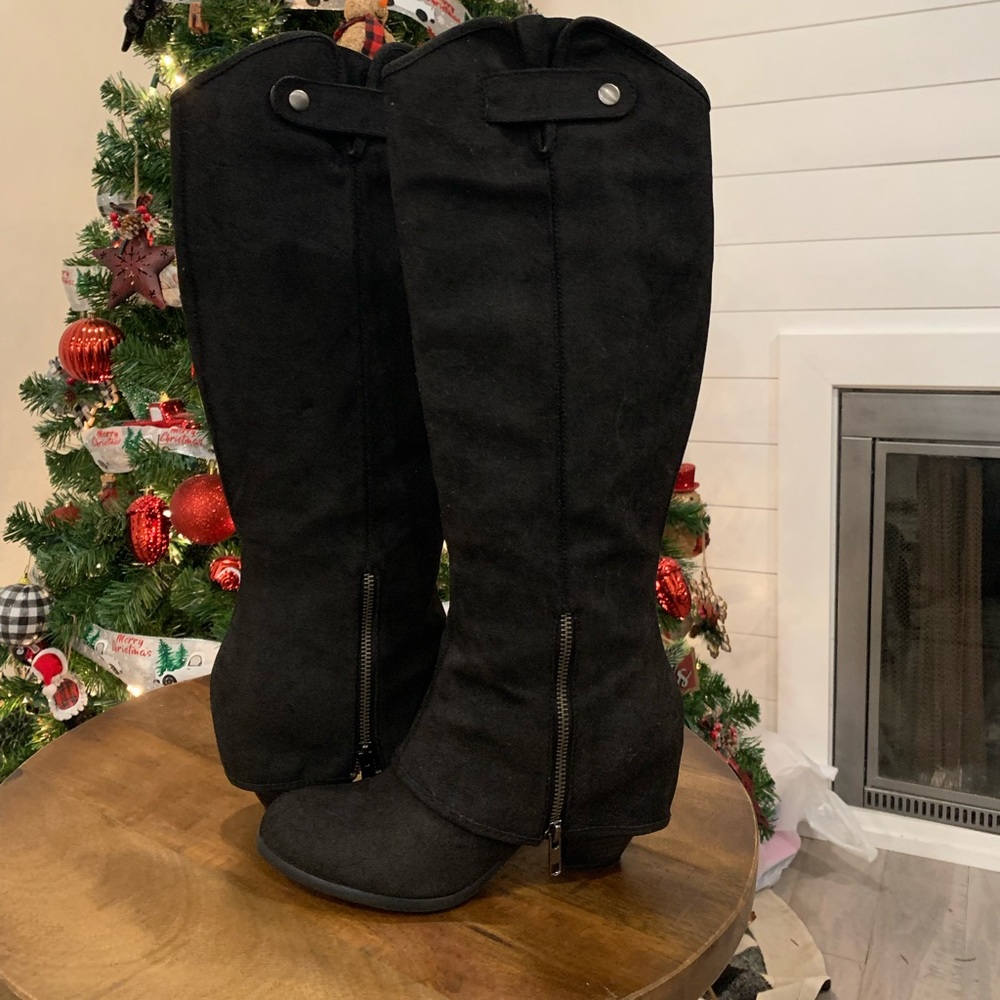 Fergalicious by fergie knee high boots